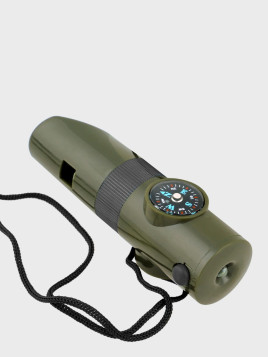 DOMINATOR URBAN COMBAT GWIZDEK RATUNKOWY KOMPAS TERMOMETR 6w1