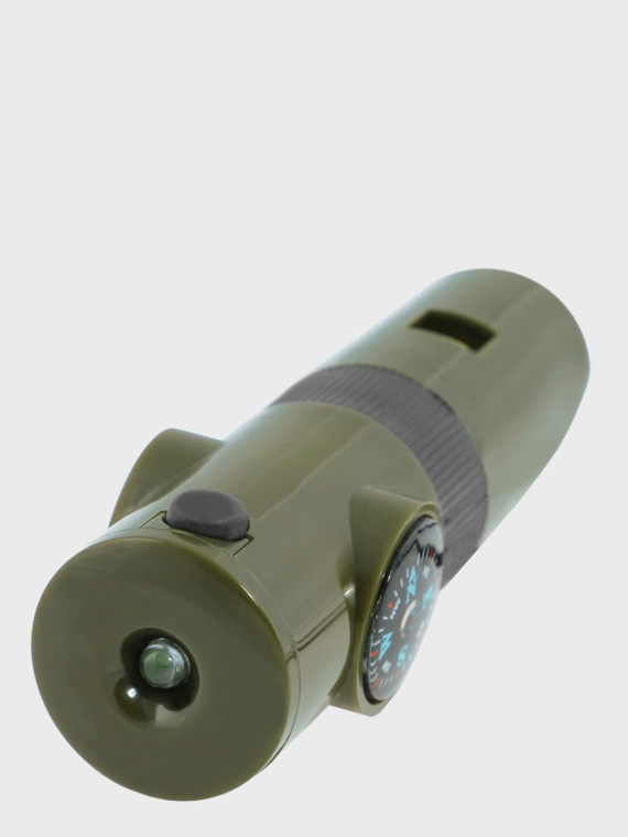 DOMINATOR URBAN COMBAT GWIZDEK RATUNKOWY KOMPAS TERMOMETR 6w1