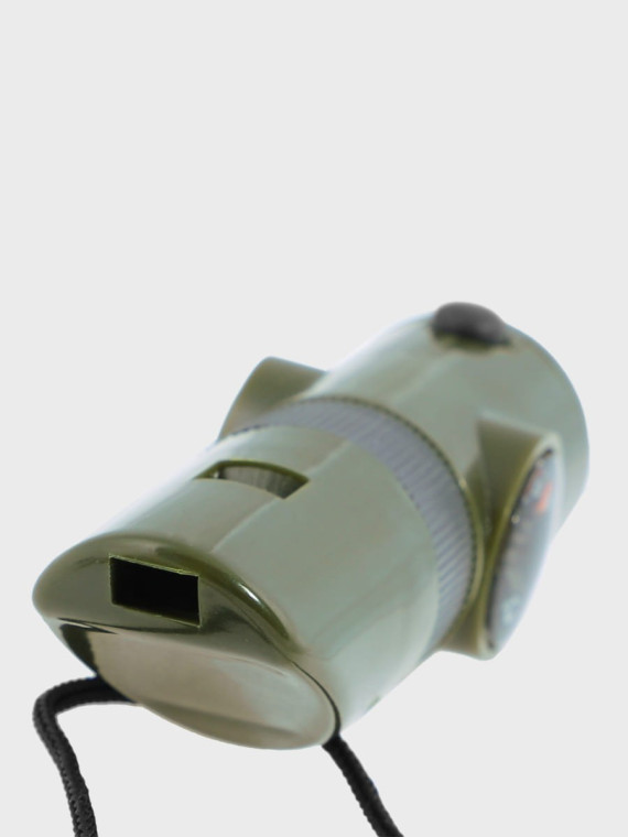 DOMINATOR URBAN COMBAT GWIZDEK RATUNKOWY KOMPAS TERMOMETR 6w1