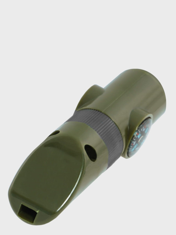 DOMINATOR URBAN COMBAT GWIZDEK RATUNKOWY KOMPAS TERMOMETR 6w1