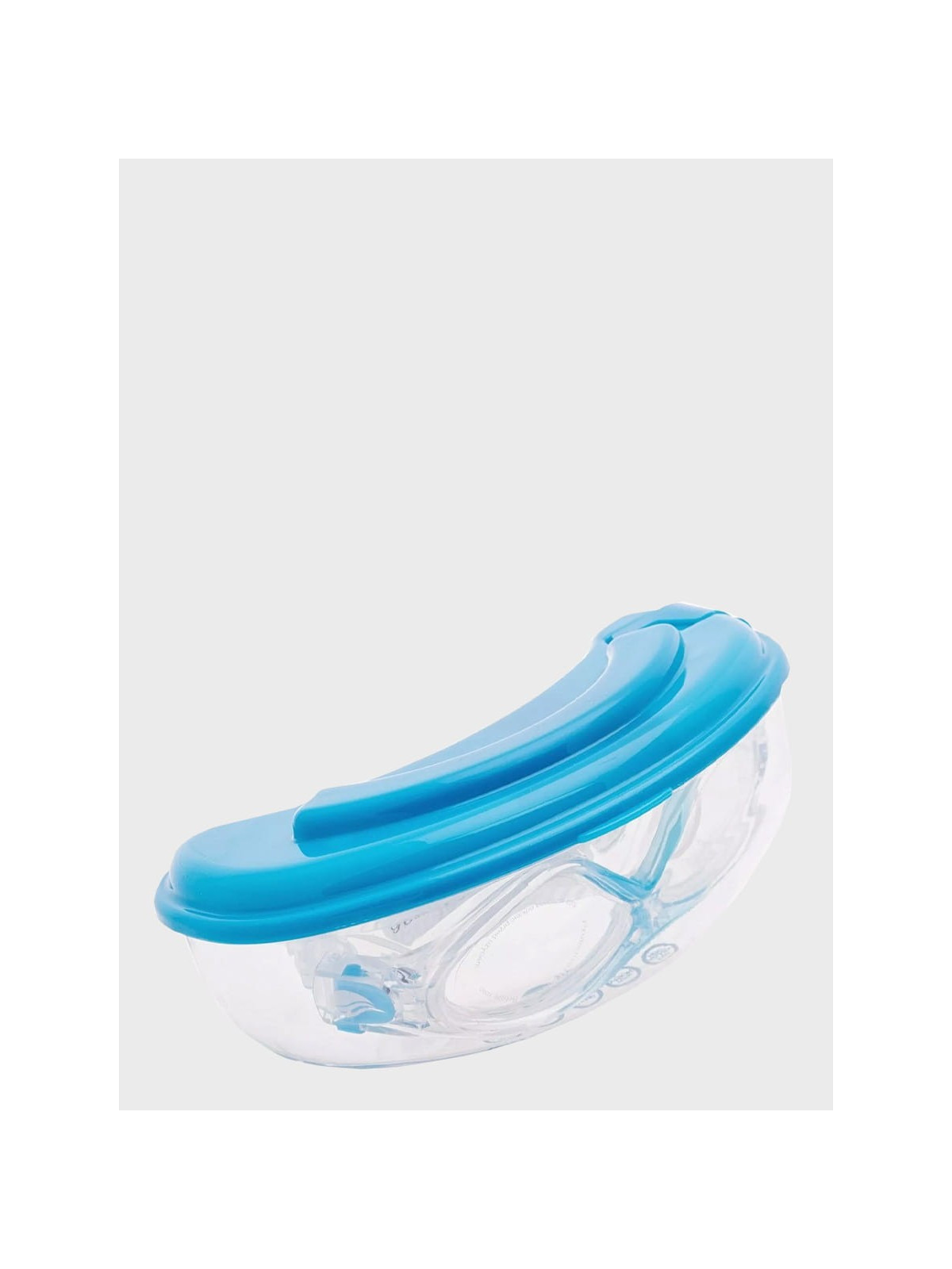 AQUAWAVE OKULARY DO PŁYWANIA DZIECIĘCE X-RAY NIEBIESKIE