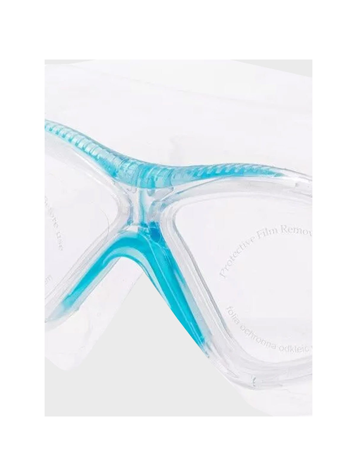 AQUAWAVE OKULARY DO PŁYWANIA DZIECIĘCE X-RAY NIEBIESKIE