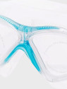 AQUAWAVE OKULARY DO PŁYWANIA DZIECIĘCE X-RAY NIEBIESKIE