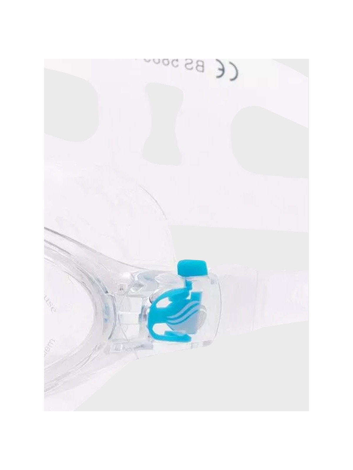 AQUAWAVE OKULARY DO PŁYWANIA DZIECIĘCE X-RAY NIEBIESKIE