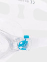 AQUAWAVE OKULARY DO PŁYWANIA DZIECIĘCE X-RAY NIEBIESKIE
