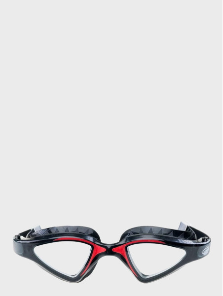 AQUAWAVE OKULARY DO PŁYWANIA VIPER CZARNO/CZERWONE