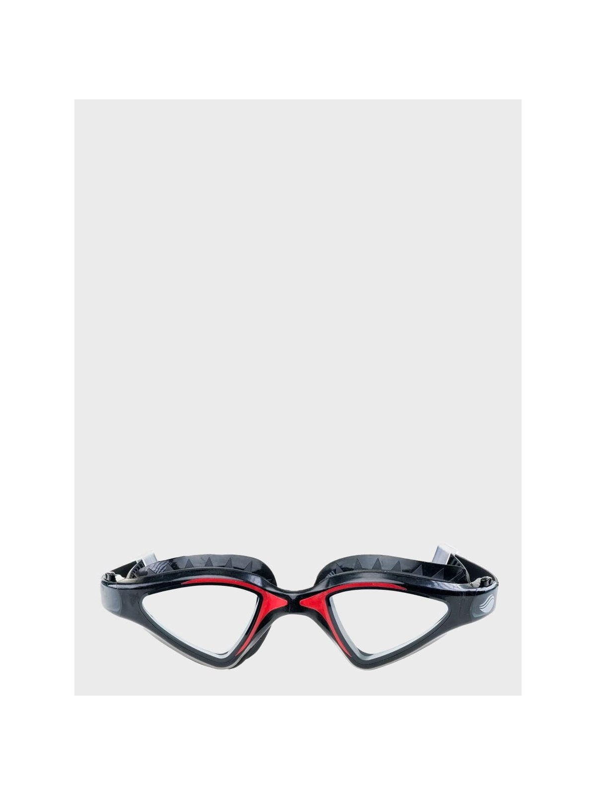 AQUAWAVE OKULARY DO PŁYWANIA VIPER CZARNO/CZERWONE