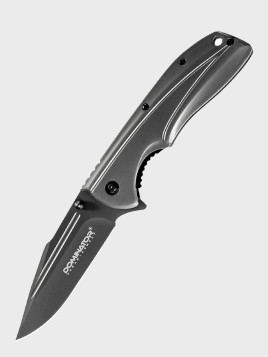 DOMINATOR URBAN COMBAT NÓŻ SKŁADANY TYTANOWY SILVER BLADE