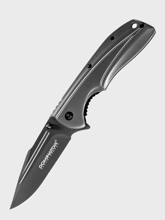 DOMINATOR URBAN COMBAT NÓŻ SKŁADANY TYTANOWY SILVER BLADE