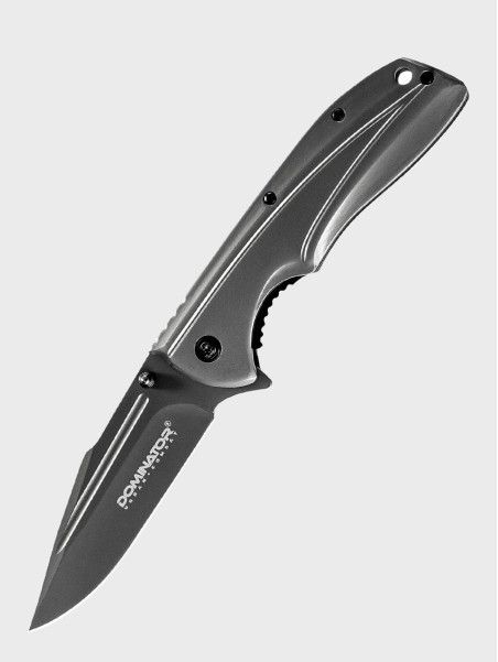 DOMINATOR URBAN COMBAT NÓŻ SKŁADANY TYTANOWY SILVER BLADE