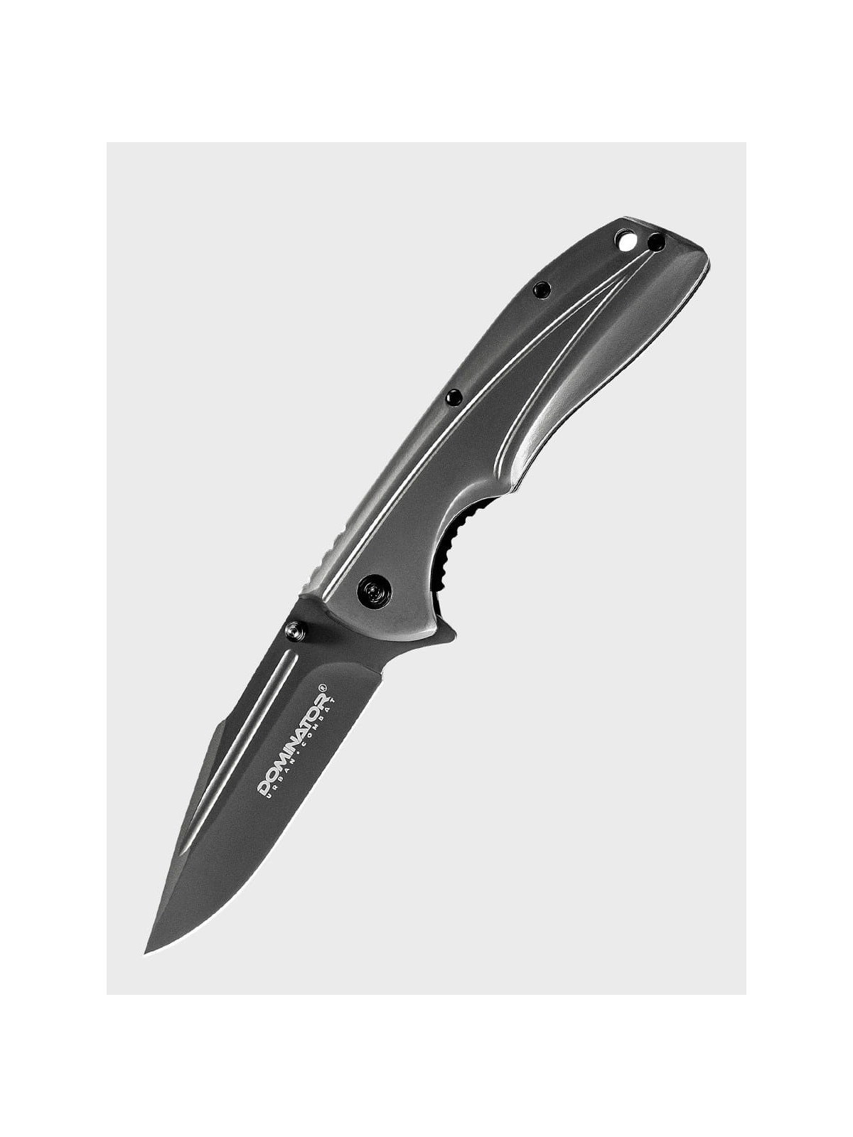 DOMINATOR URBAN COMBAT NÓŻ SKŁADANY TYTANOWY SILVER BLADE