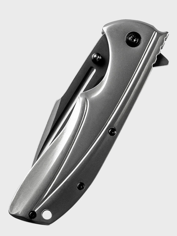 DOMINATOR URBAN COMBAT NÓŻ SKŁADANY TYTANOWY SILVER BLADE