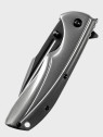 DOMINATOR URBAN COMBAT NÓŻ SKŁADANY TYTANOWY SILVER BLADE