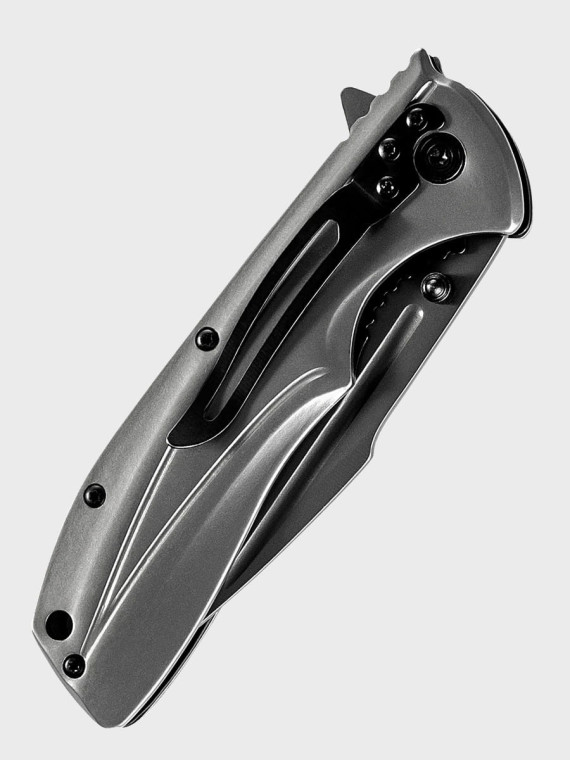 DOMINATOR URBAN COMBAT NÓŻ SKŁADANY TYTANOWY SILVER BLADE