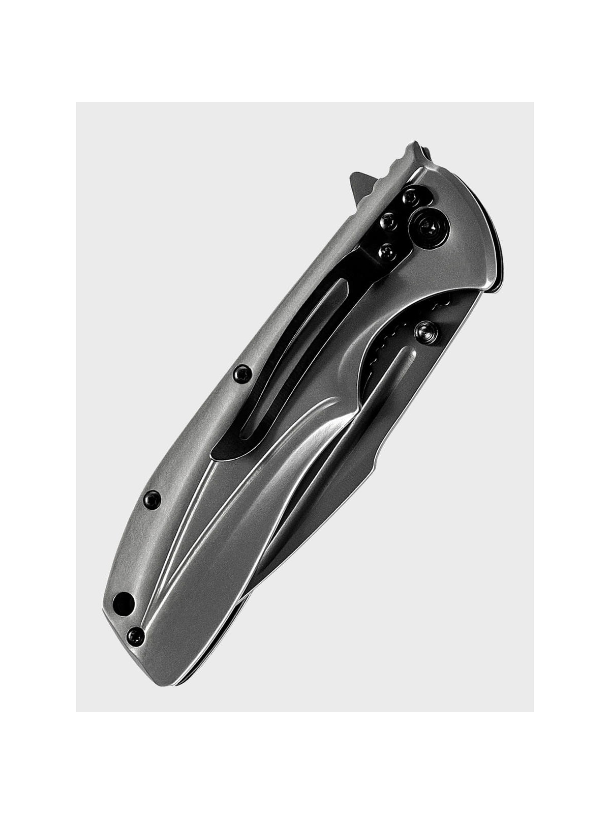 DOMINATOR URBAN COMBAT NÓŻ SKŁADANY TYTANOWY SILVER BLADE
