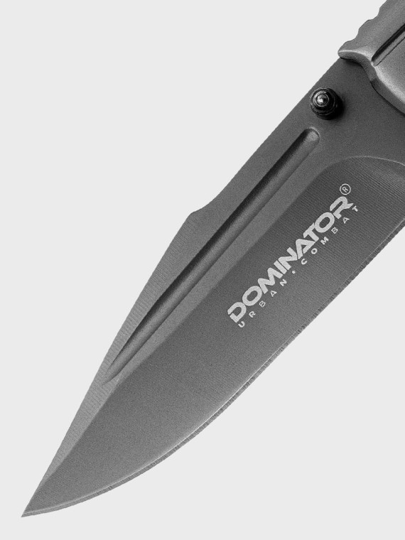 DOMINATOR URBAN COMBAT NÓŻ SKŁADANY TYTANOWY SILVER BLADE
