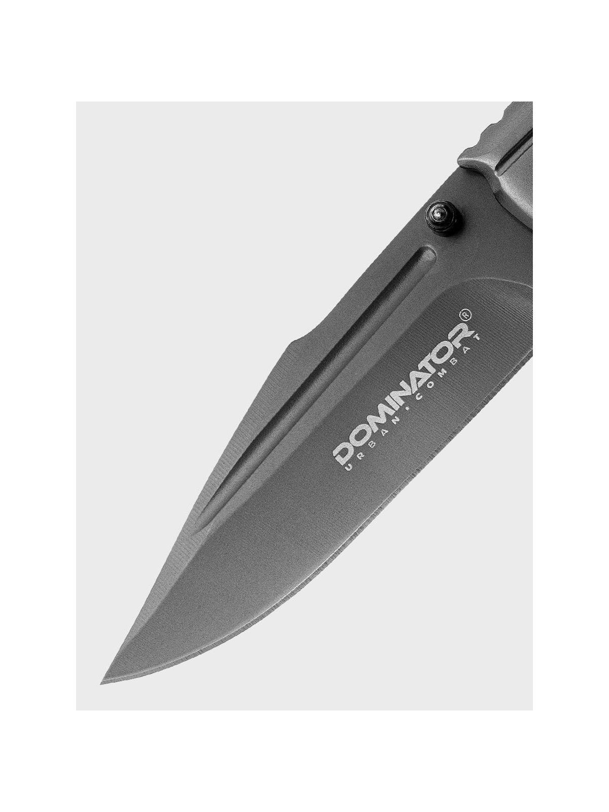 DOMINATOR URBAN COMBAT NÓŻ SKŁADANY TYTANOWY SILVER BLADE