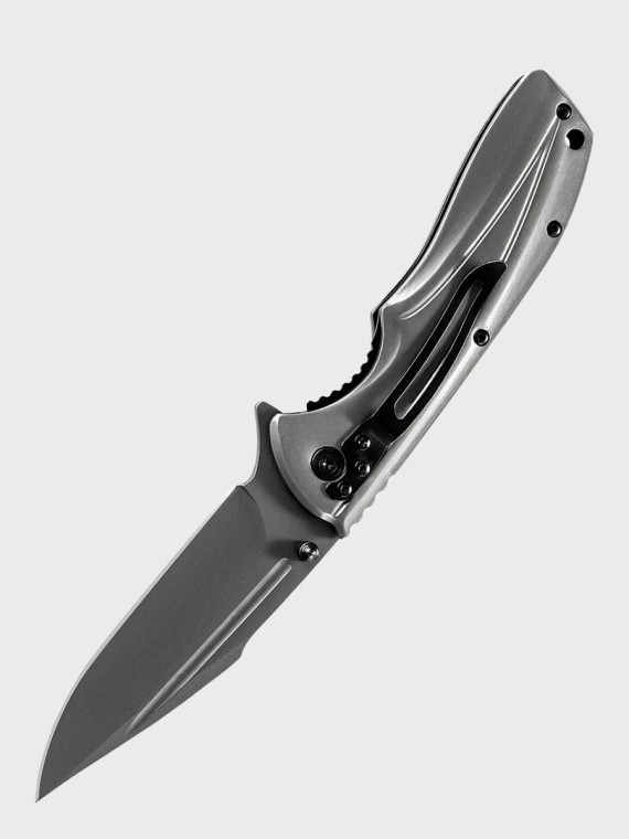 DOMINATOR URBAN COMBAT NÓŻ SKŁADANY TYTANOWY SILVER BLADE