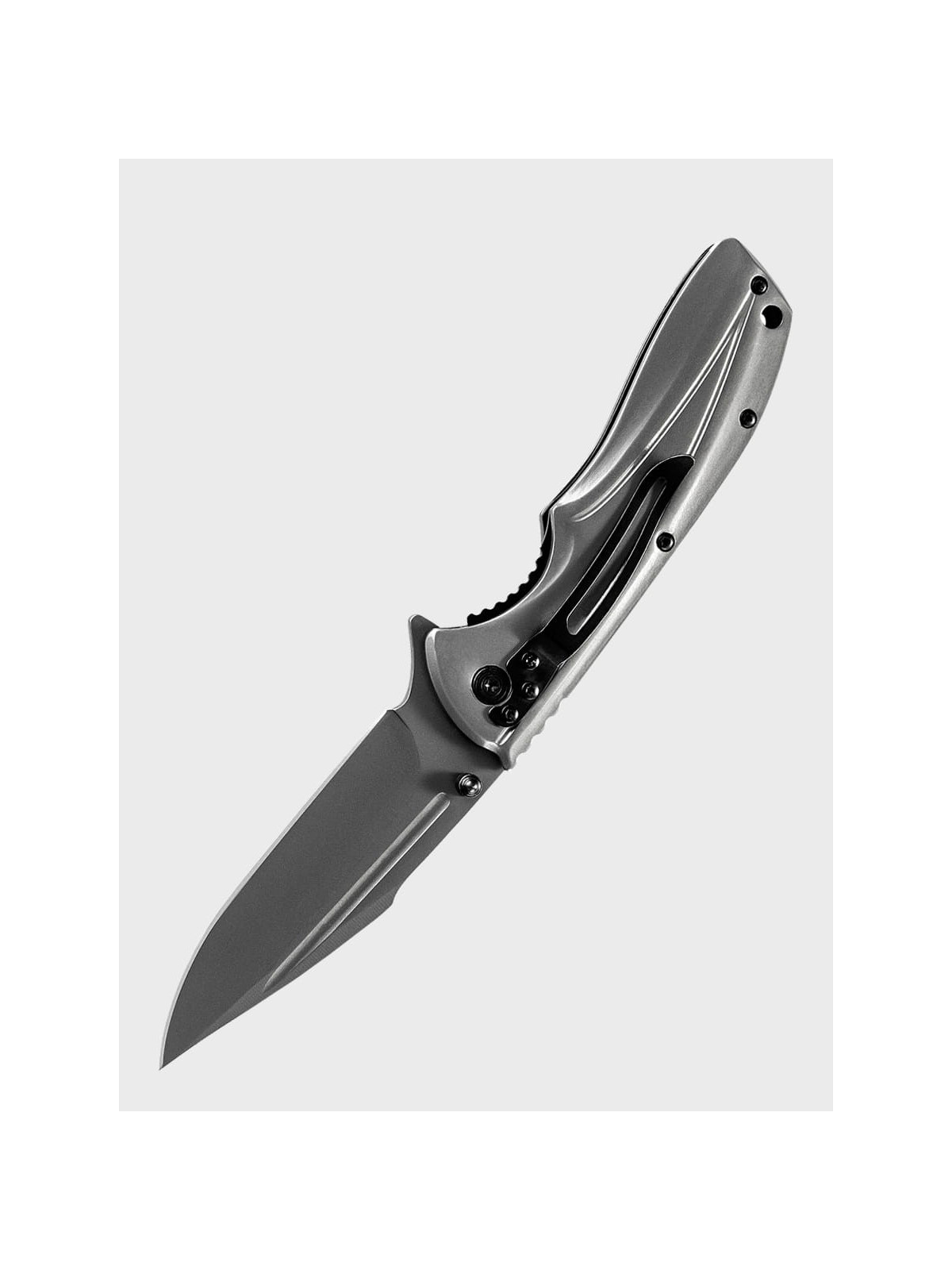 DOMINATOR URBAN COMBAT NÓŻ SKŁADANY TYTANOWY SILVER BLADE