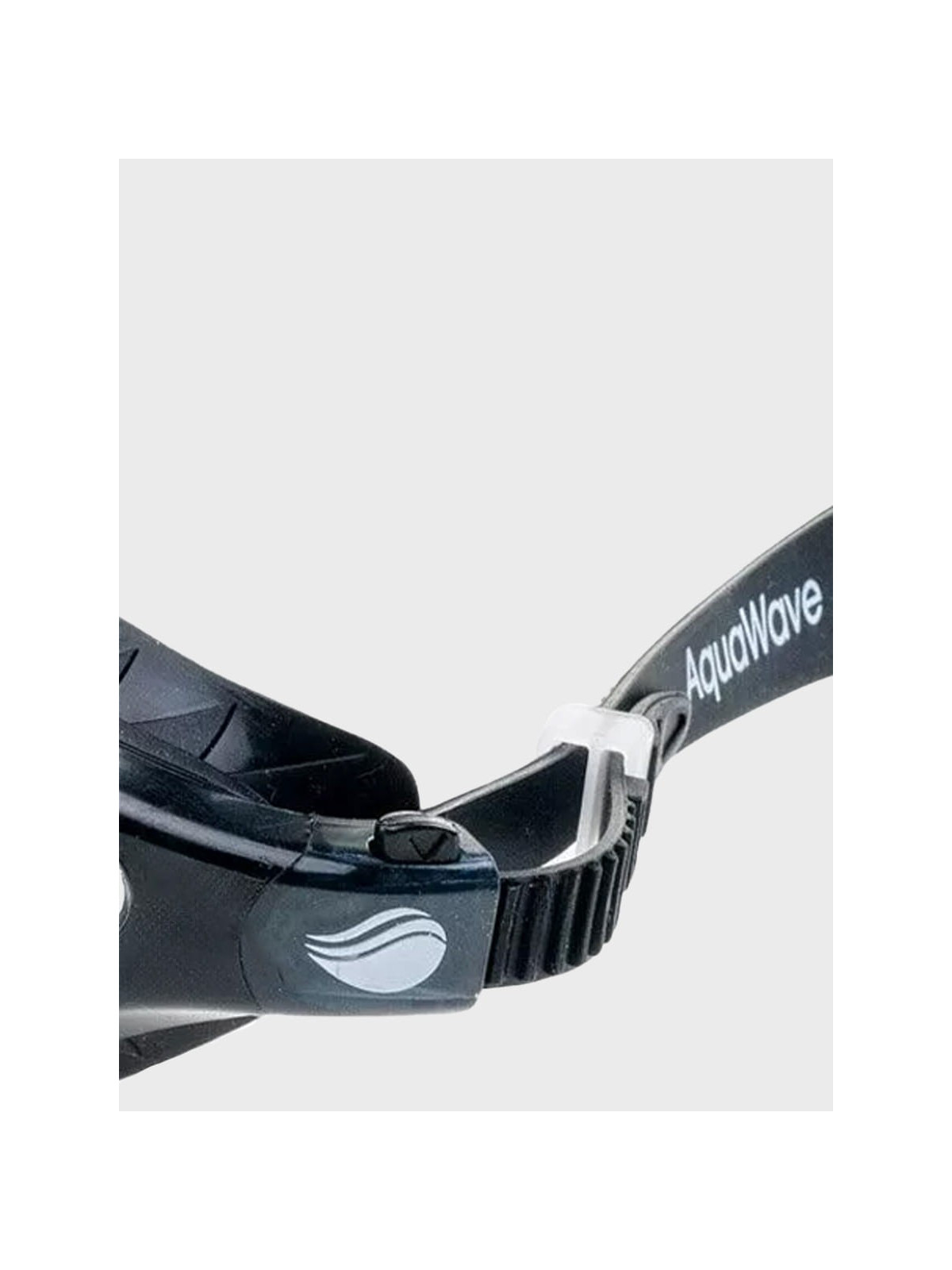 AQUAWAVE OKULARY DO PŁYWANIA VIPER CZARNO/CZERWONE