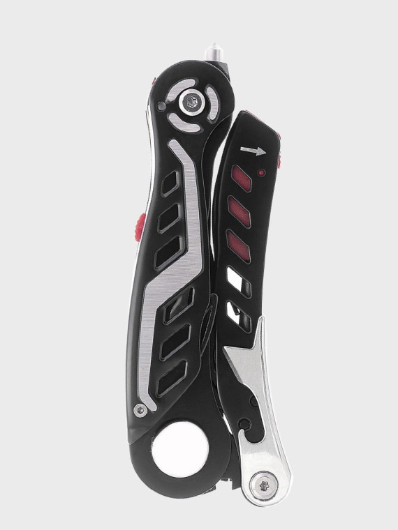 DOMINATOR URBAN COMBAT MULTITOOL NARZĘDZIE WIELOFUNKCYJNE RATOWNICZE RESCUE FIRE ANT EDC