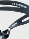 AQUAWAVE OKULARY DO PŁYWANIA VIPER CZARNO/CZERWONE