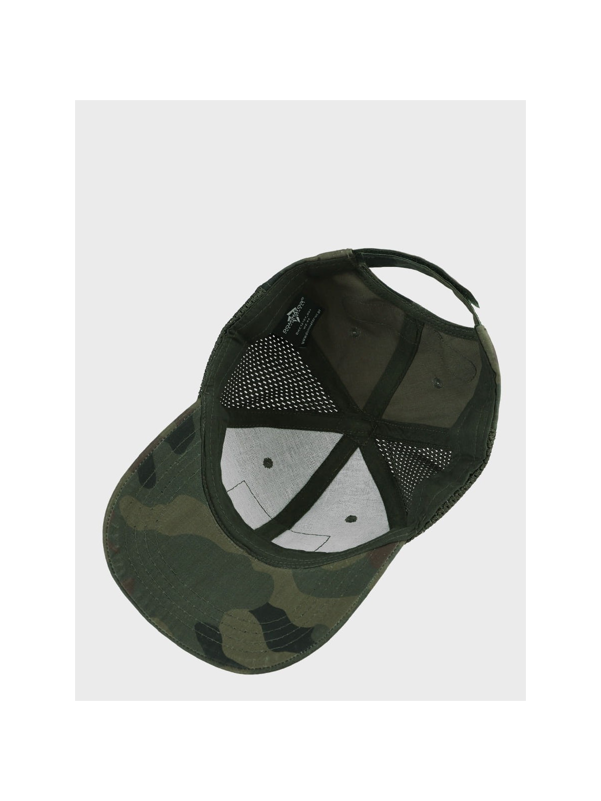 DOMINATOR URBAN COMBAT CZAPKA Z DASZKIEM BEJSBOLÓWKA  VENT RIP-STOP WZ.93