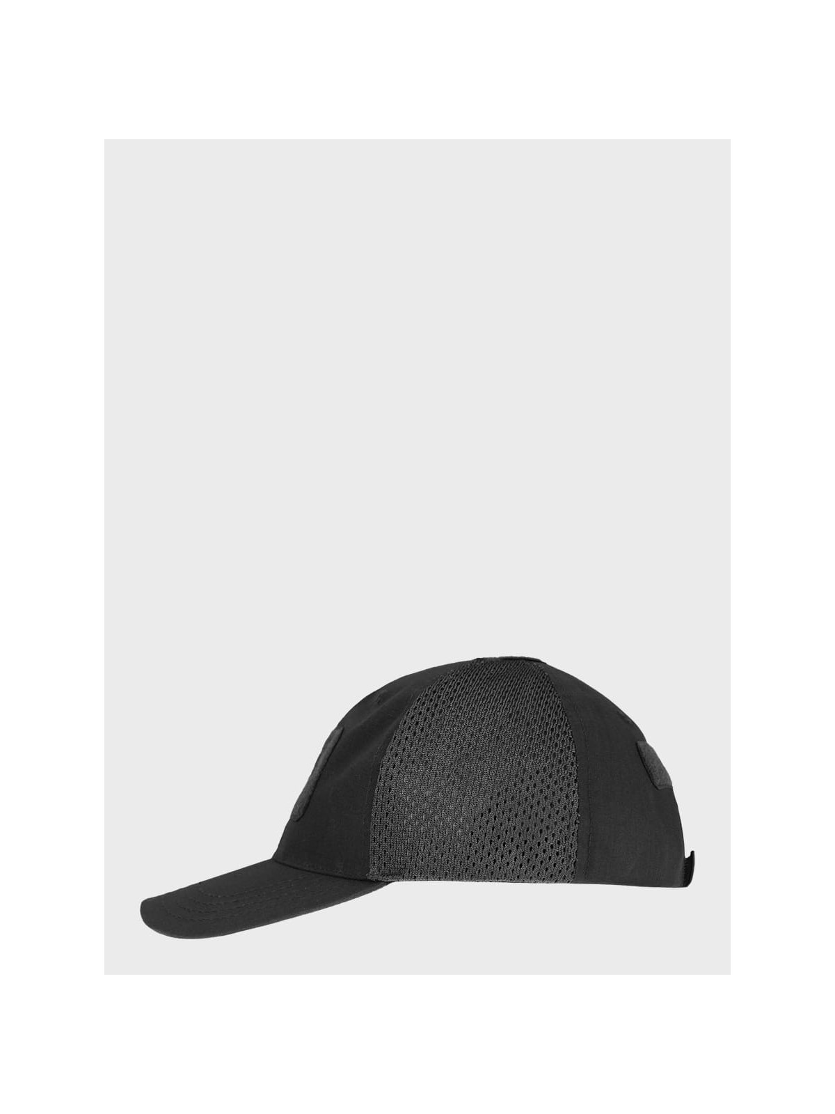 DOMINATOR URBAN COMBAT CZAPKA Z DASZKIEM BEJSBOLÓWKA  VENT RIP-STOP CZARNA