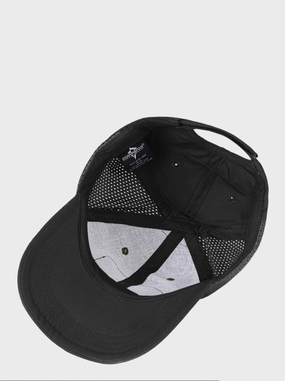 DOMINATOR URBAN COMBAT CZAPKA Z DASZKIEM BEJSBOLÓWKA  VENT RIP-STOP CZARNA