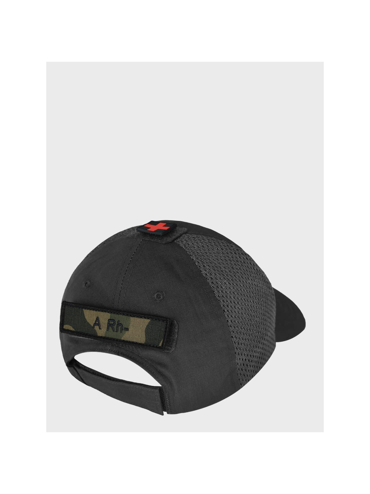 DOMINATOR URBAN COMBAT CZAPKA Z DASZKIEM BEJSBOLÓWKA  VENT RIP-STOP CZARNA