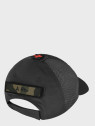 DOMINATOR URBAN COMBAT CZAPKA Z DASZKIEM BEJSBOLÓWKA  VENT RIP-STOP CZARNA