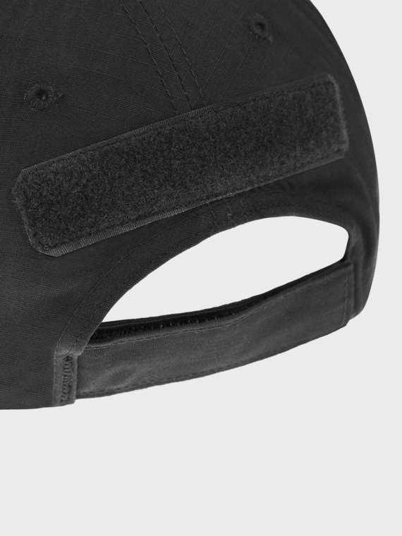 DOMINATOR URBAN COMBAT CZAPKA Z DASZKIEM BEJSBOLÓWKA  VENT RIP-STOP CZARNA