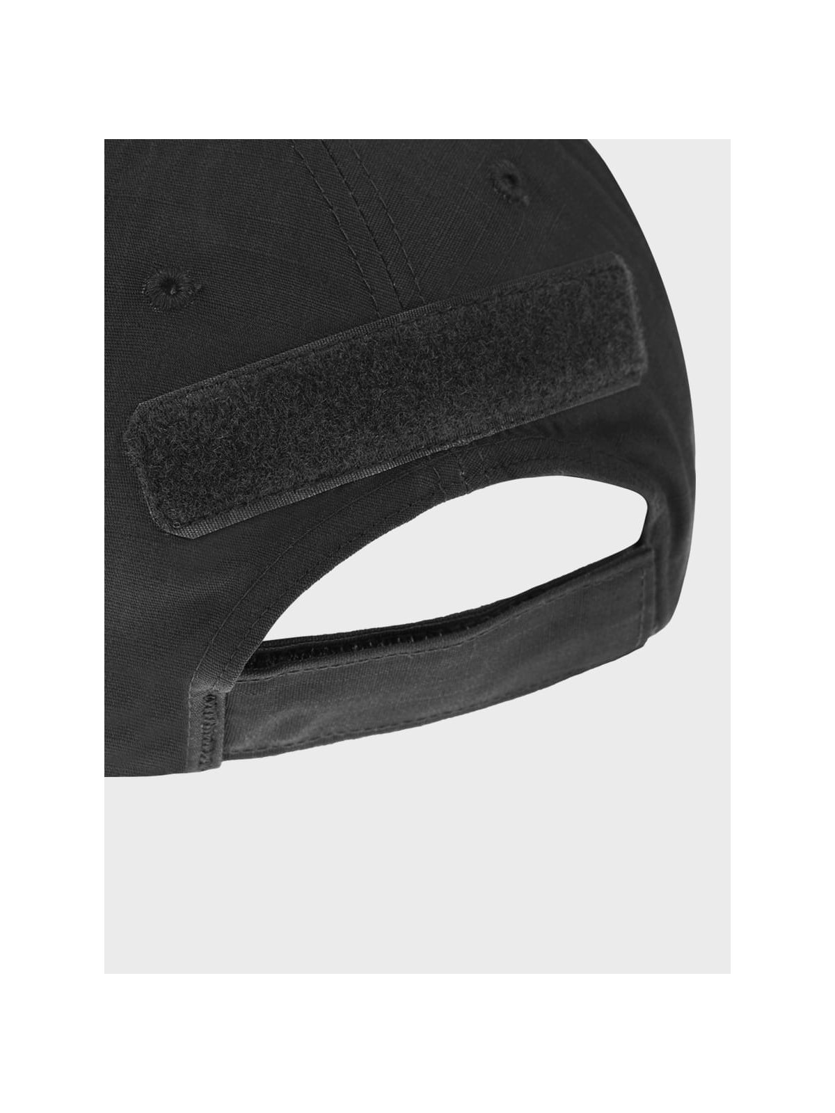 DOMINATOR URBAN COMBAT CZAPKA Z DASZKIEM BEJSBOLÓWKA  VENT RIP-STOP CZARNA