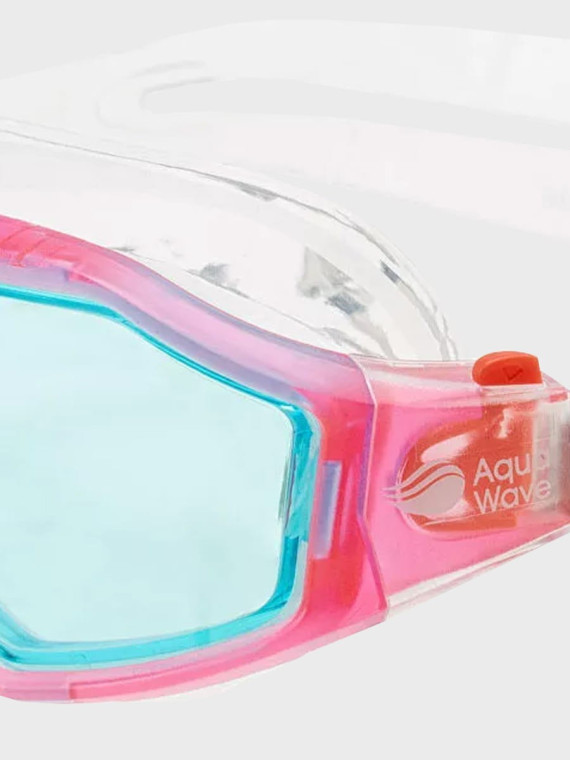 AQUAWAVE OKULARY DO PŁYWANIA DZIECIĘCE MAVERIC RÓŻOWE