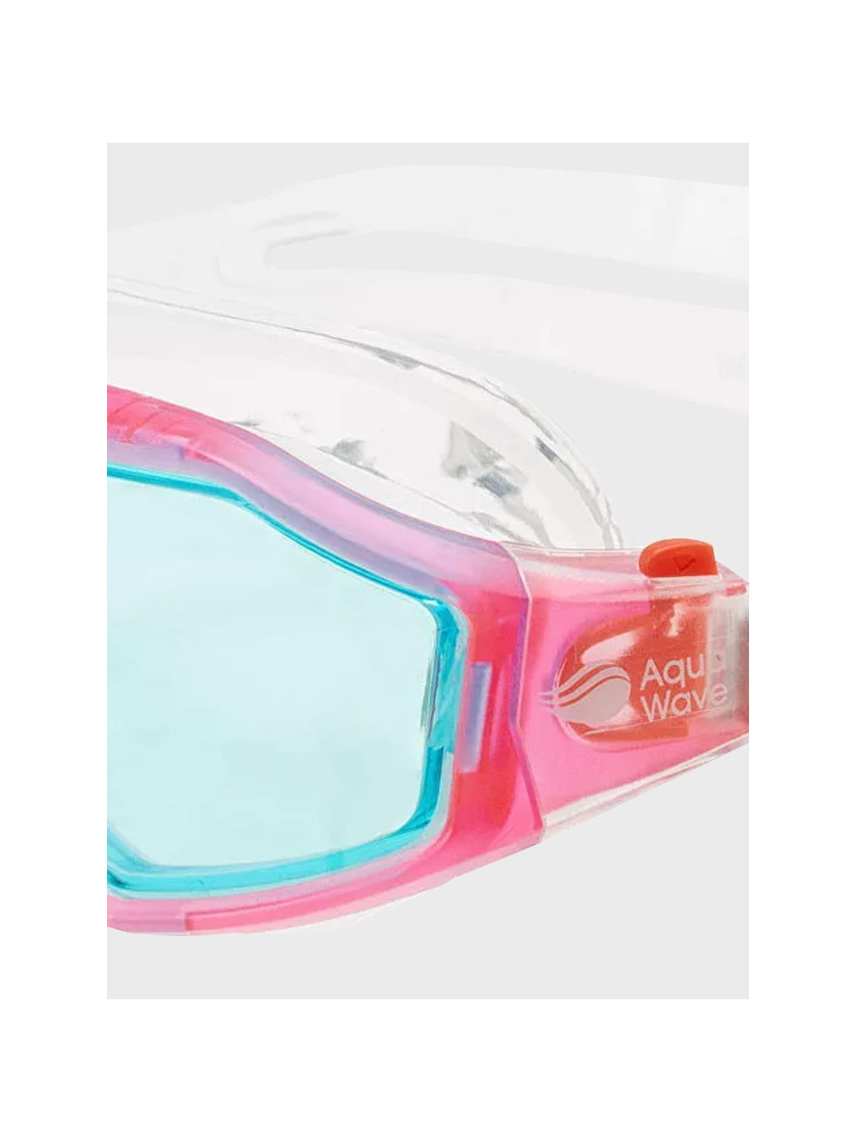 AQUAWAVE OKULARY DO PŁYWANIA DZIECIĘCE MAVERIC RÓŻOWE