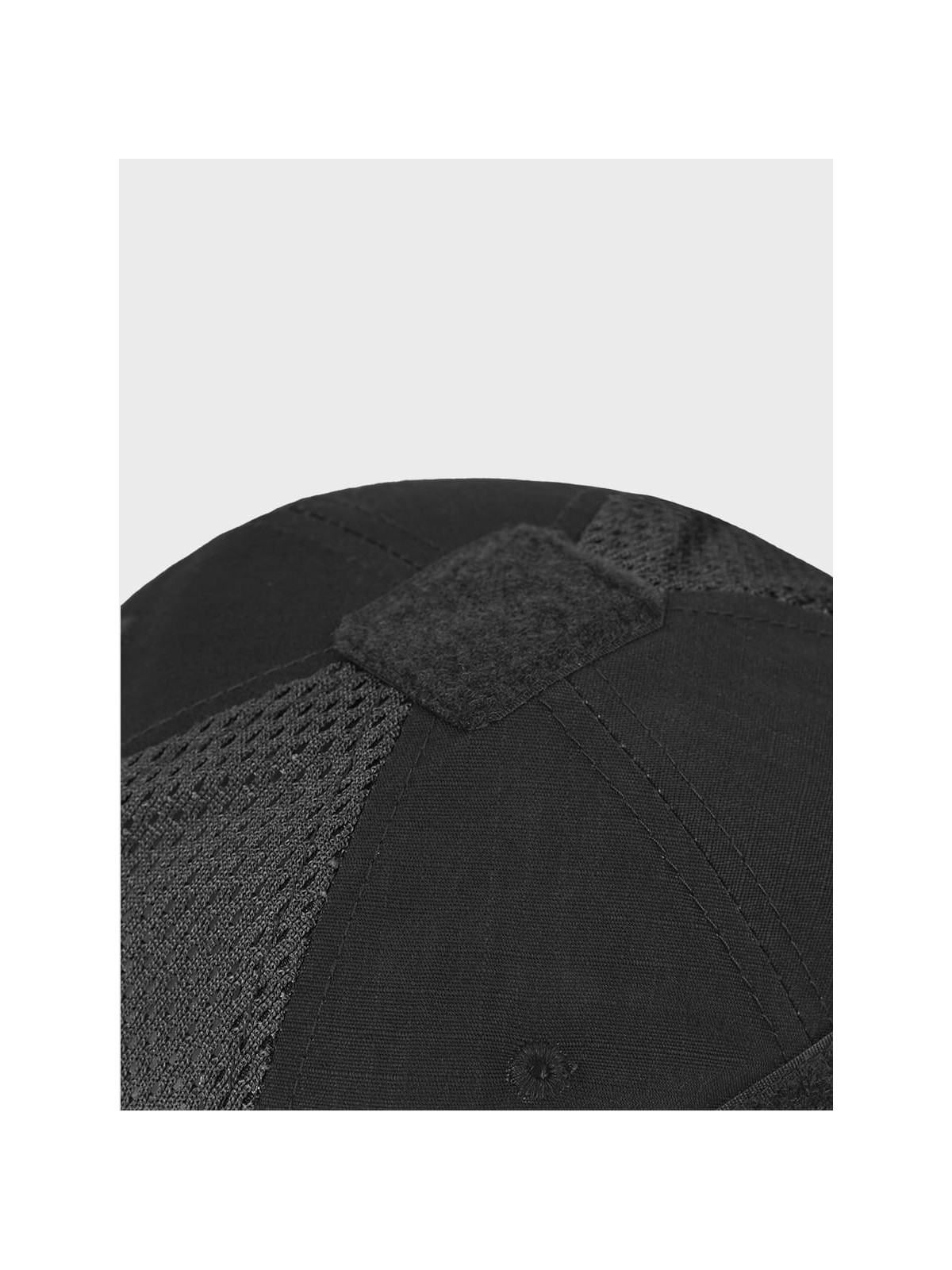 DOMINATOR URBAN COMBAT CZAPKA Z DASZKIEM BEJSBOLÓWKA  VENT RIP-STOP CZARNA