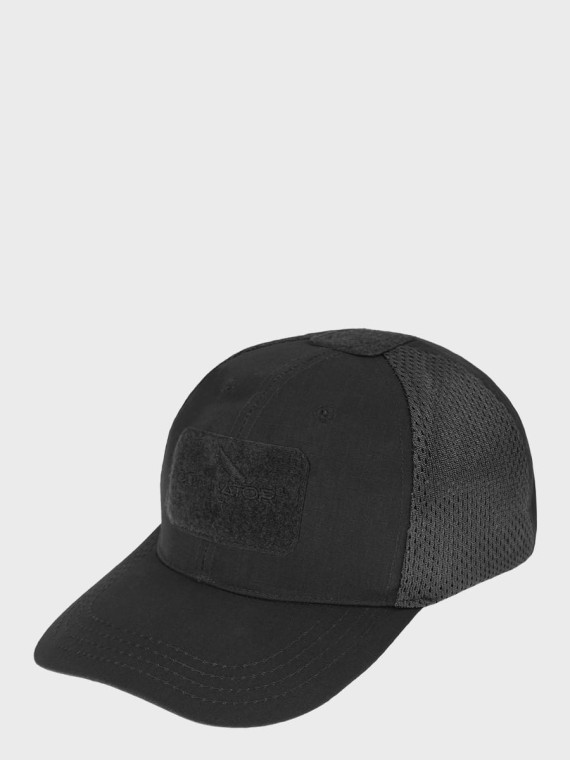 DOMINATOR URBAN COMBAT CZAPKA Z DASZKIEM BEJSBOLÓWKA  VENT RIP-STOP CZARNA