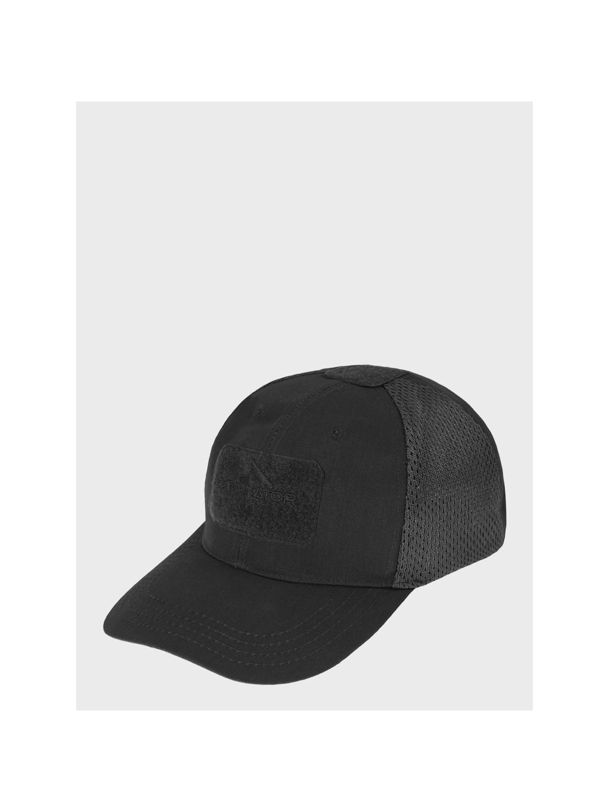 DOMINATOR URBAN COMBAT CZAPKA Z DASZKIEM BEJSBOLÓWKA  VENT RIP-STOP CZARNA