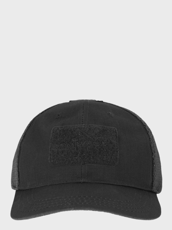 DOMINATOR URBAN COMBAT CZAPKA Z DASZKIEM BEJSBOLÓWKA  VENT RIP-STOP CZARNA
