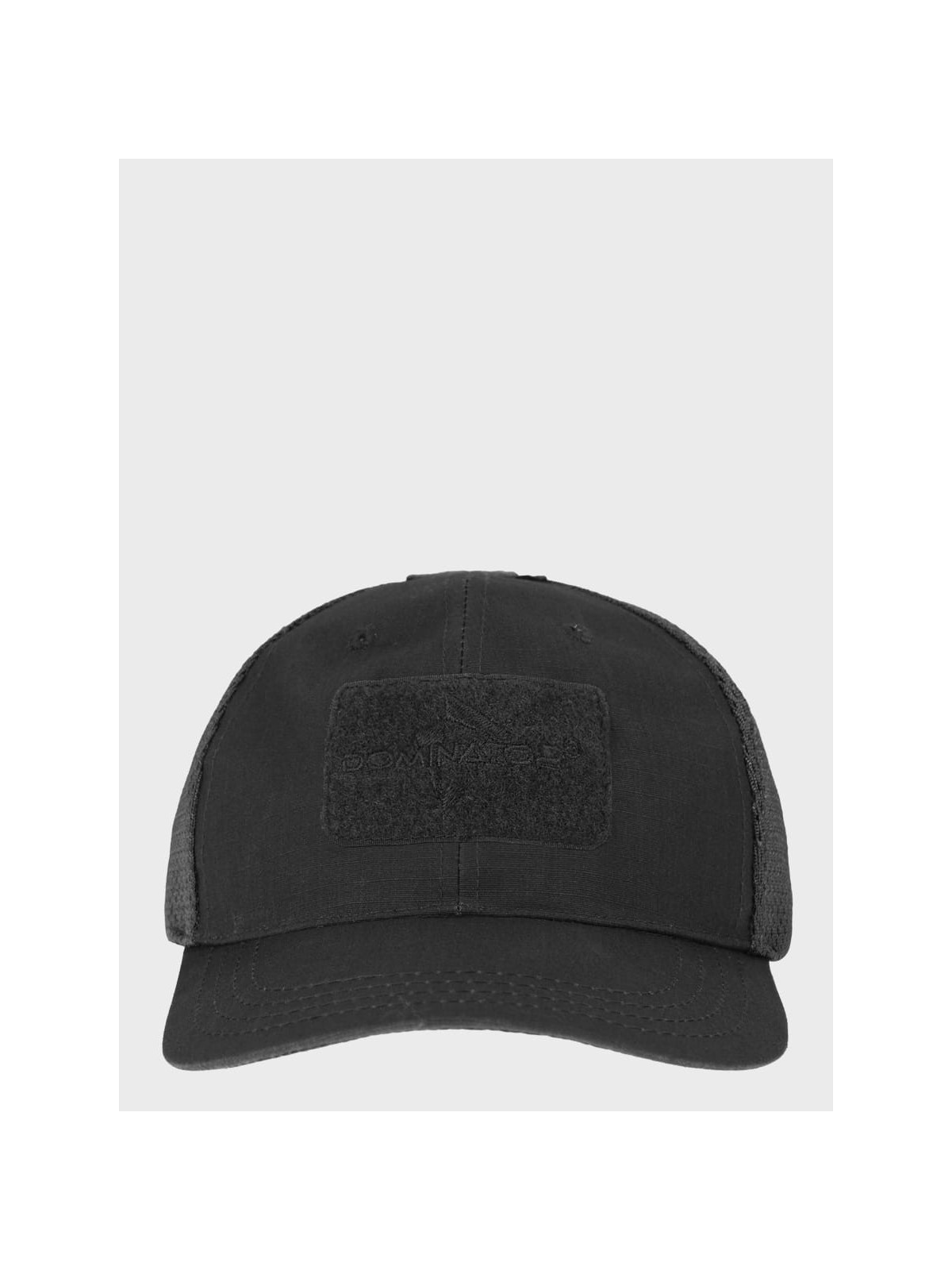 DOMINATOR URBAN COMBAT CZAPKA Z DASZKIEM BEJSBOLÓWKA  VENT RIP-STOP CZARNA