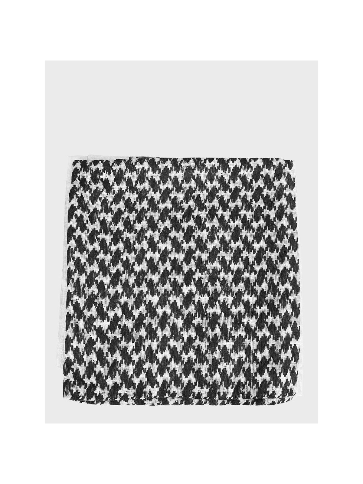 DOMINATOR URBAN COMBAT CHUSTA ARAFATKA KEFIJA 100CM X 100CM BIAŁO-CZARNA