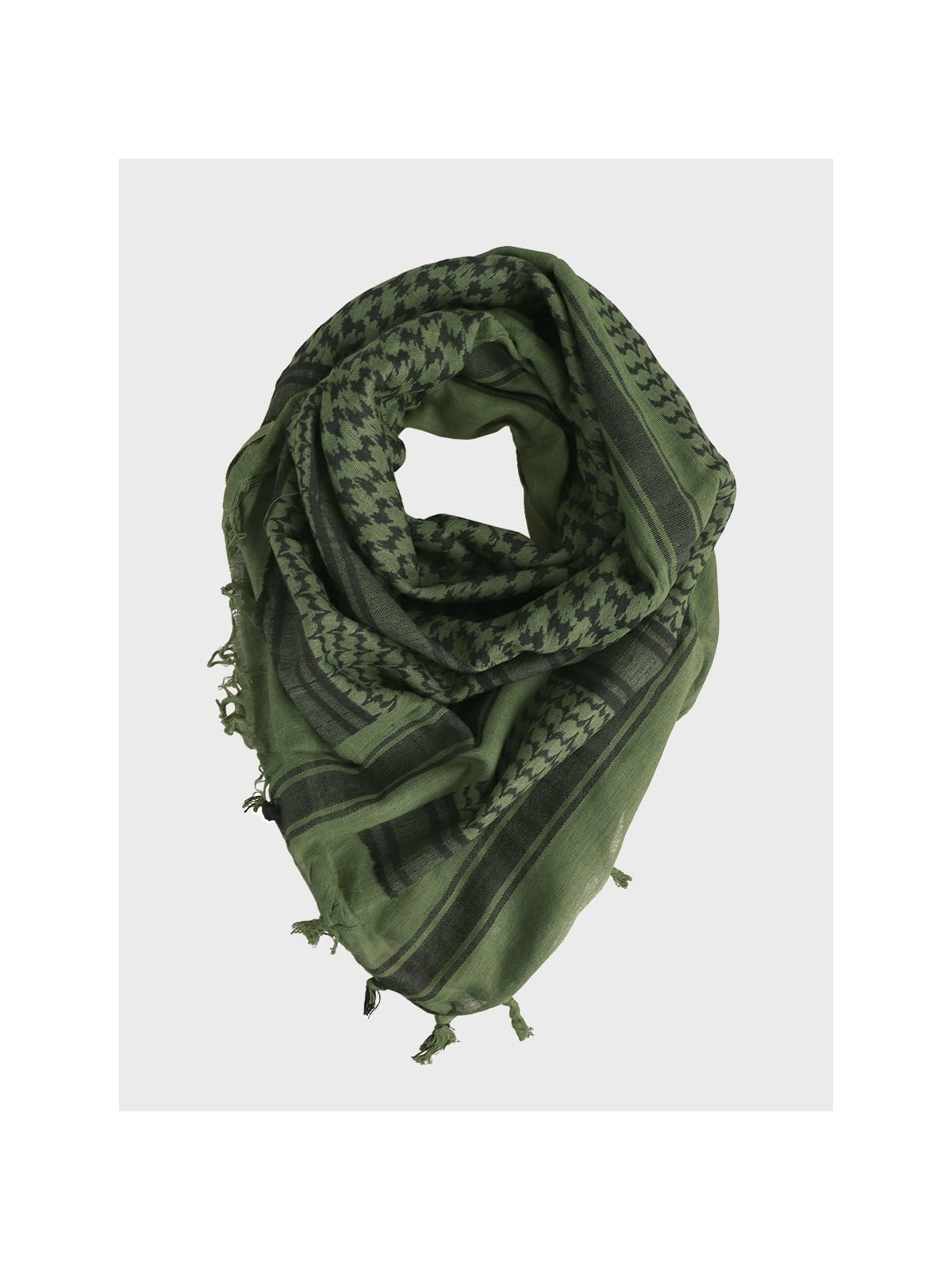 DOMINATOR URBAN COMBAT CHUSTA ARAFATKA KEFIJA 100CM X 100CM OLIWKOWO-CZARNA