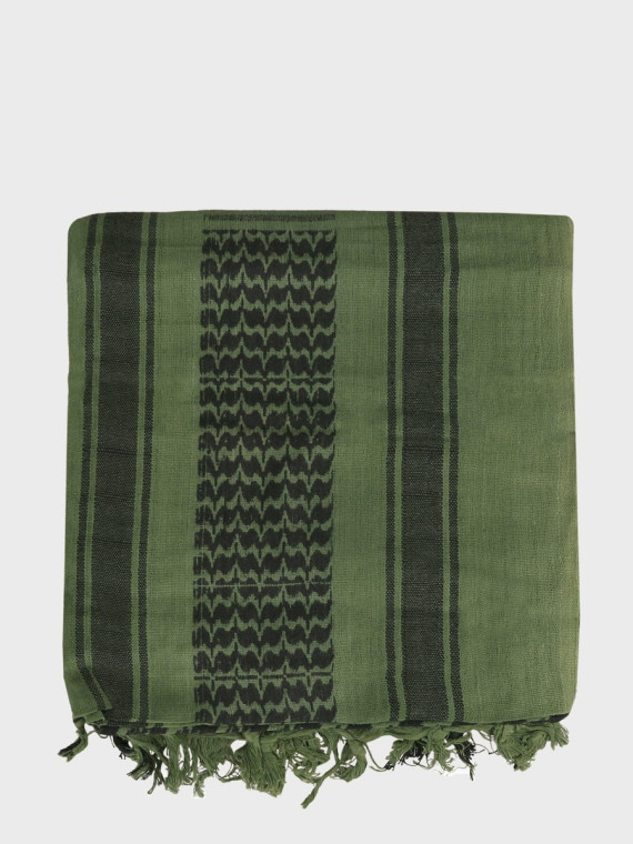 DOMINATOR URBAN COMBAT CHUSTA ARAFATKA KEFIJA 100CM X 100CM OLIWKOWO-CZARNA