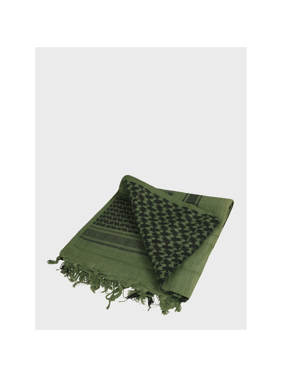 DOMINATOR URBAN COMBAT CHUSTA ARAFATKA KEFIJA 100CM X 100CM OLIWKOWO-CZARNA