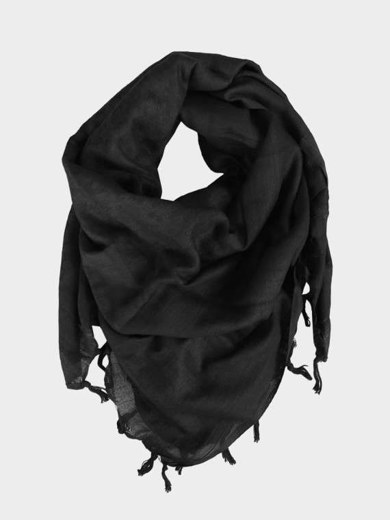 DOMINATOR URBAN COMBAT CHUSTA ARAFATKA KEFIJA 100CM X 100CM CZARNA