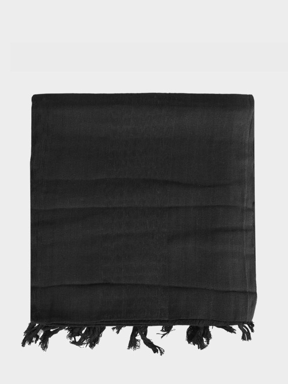 DOMINATOR URBAN COMBAT CHUSTA ARAFATKA KEFIJA 100CM X 100CM CZARNA