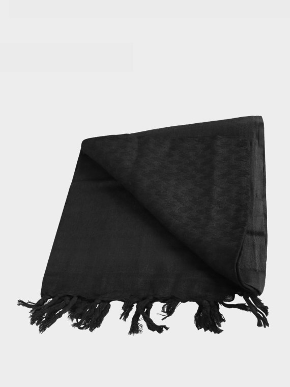 DOMINATOR URBAN COMBAT CHUSTA ARAFATKA KEFIJA 100CM X 100CM CZARNA