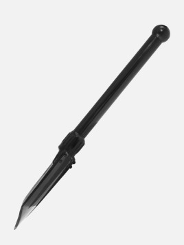 DOMINATOR URBAN COMBAT GUMOWA ATRAPA SAPERKA WOJSKOWA WP CZARNA