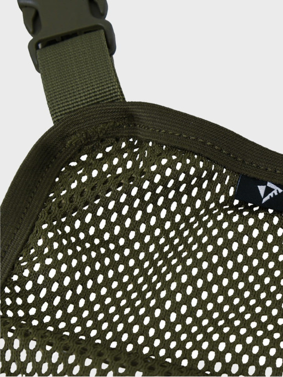 DOMINATOR URBAN COMBAT Uchwyt na hełm kask ochronny karimatę śpiwór noszak ranger green