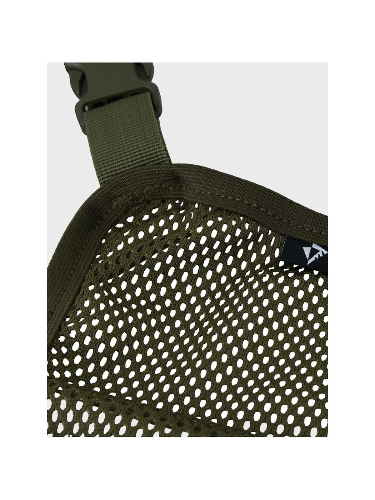 DOMINATOR URBAN COMBAT Uchwyt na hełm kask ochronny karimatę śpiwór noszak ranger green